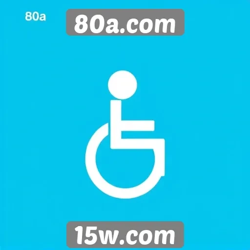 Acessibilidade e inclusão no site 80a.com