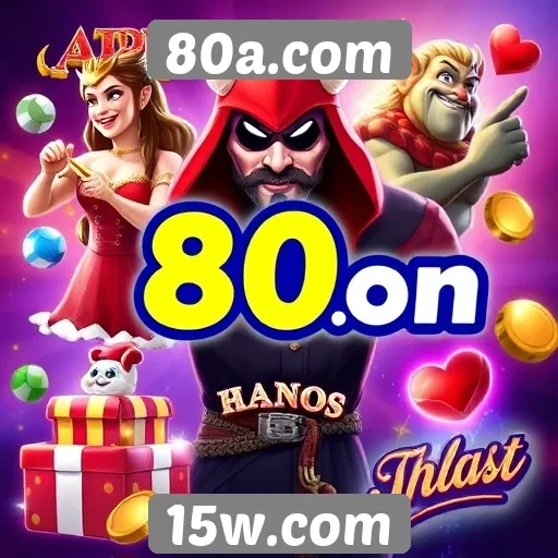 Análise da gama de jogos disponíveis em 80a.com