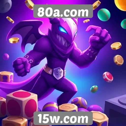 A variedade de jogos disponíveis no 80a.com