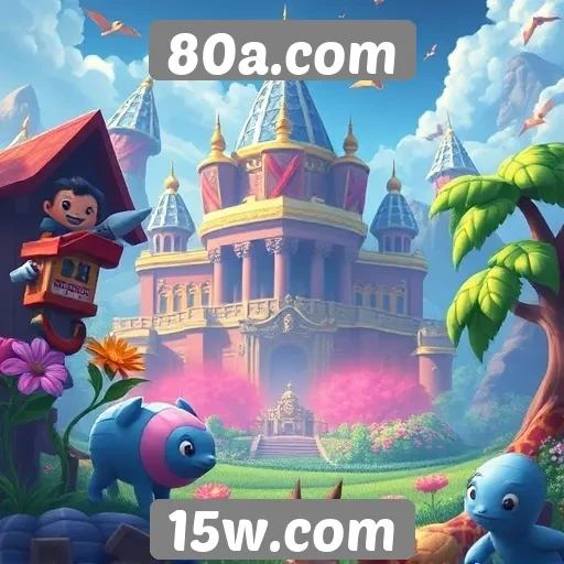 Destaques da biblioteca de jogos do 80a.com