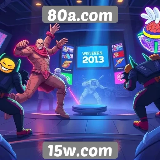 Novas tendências de jogos no site 80a.com