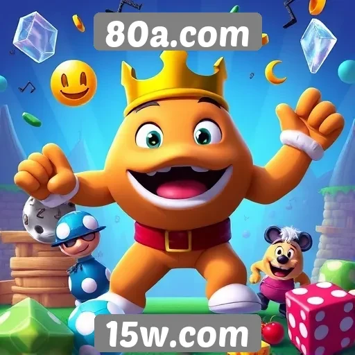 Jogos mais populares disponíveis no 80a.com
